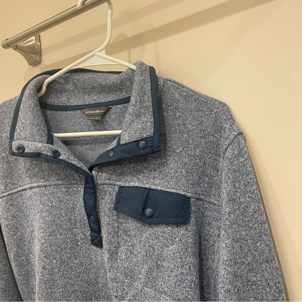 Eddie Bauer Fleece Pullover Shirt